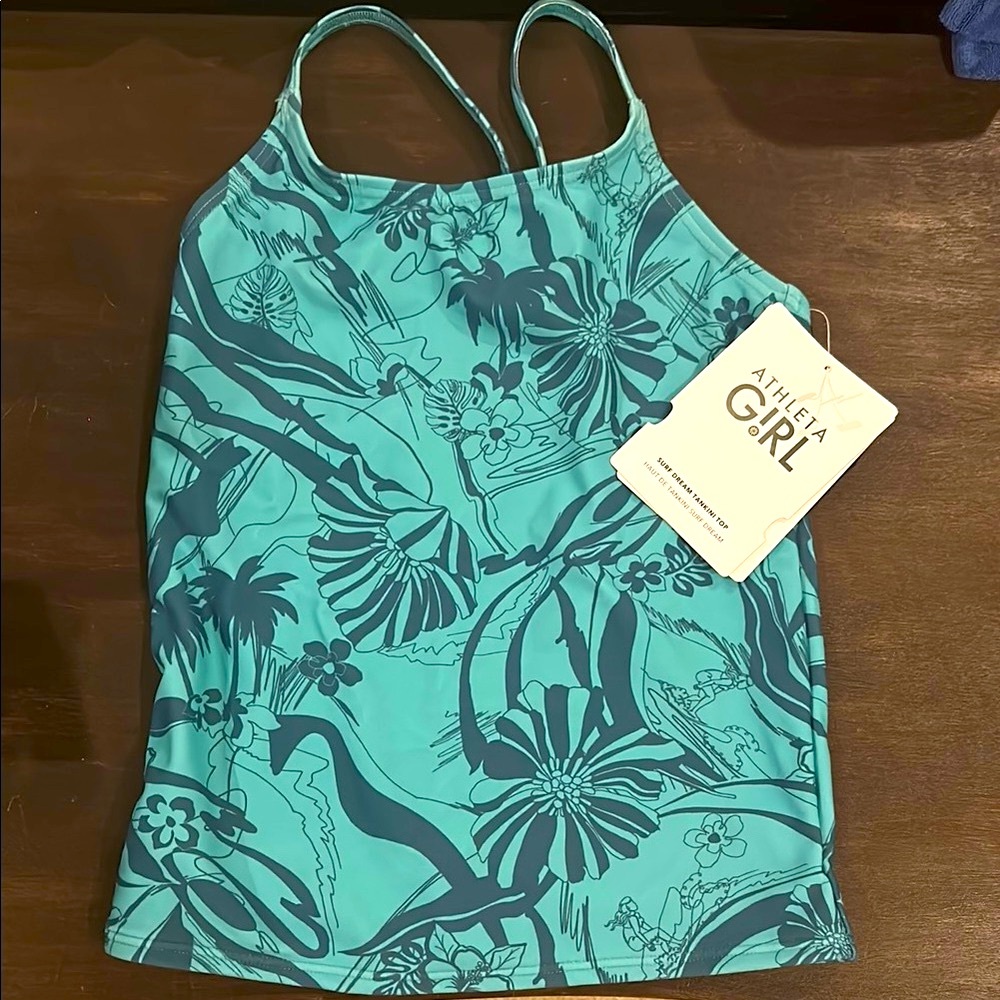 Athleta Girl Surf Dream Tankini Top